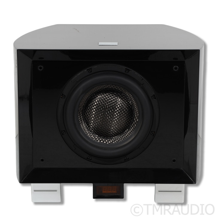 REL Acoustics Gibraltar G2 10" Subwoofer; Gloss Black