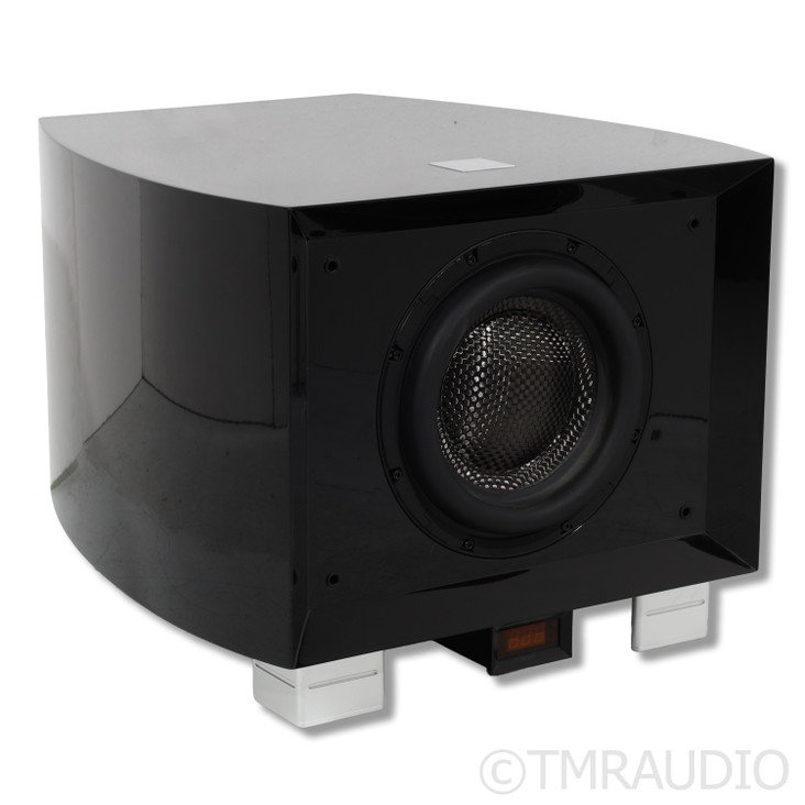 REL Acoustics Gibraltar G2 10" Subwoofer; Gloss Black