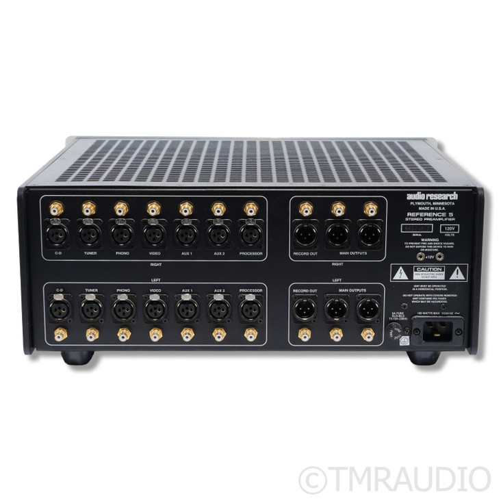 Audio Research Reference 5 Stereo Tube Preamplifier