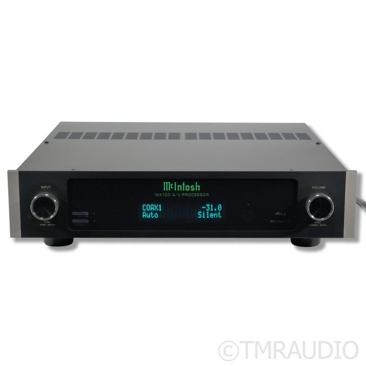 McIntosh MX100 11.2 Channel Home Theater Processor