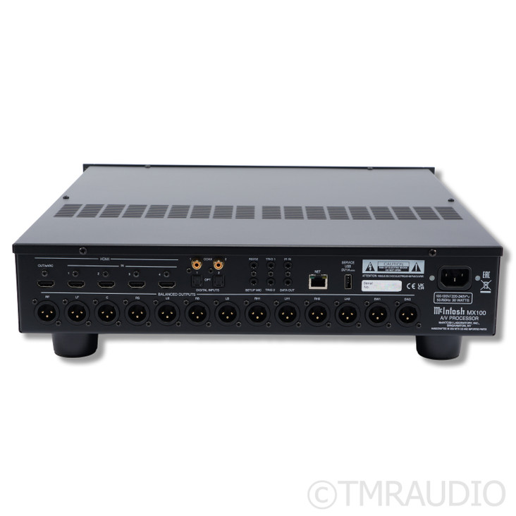 McIntosh MX100 11.2 Channel Home Theater Processor