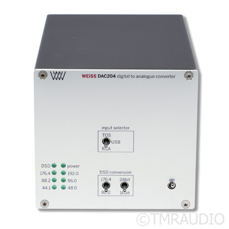 Weiss DAC204 DAC; D/A Converter