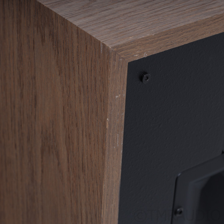 Klipsch Forte IV Floorstanding Speakers; Distressed Oak Pair