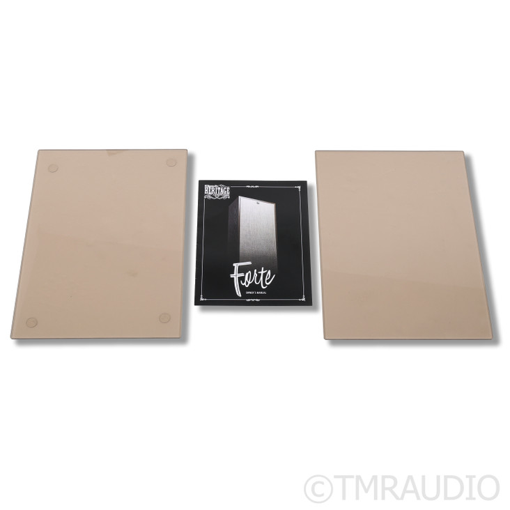 Klipsch Forte IV Floorstanding Speakers; Distressed Oak Pair