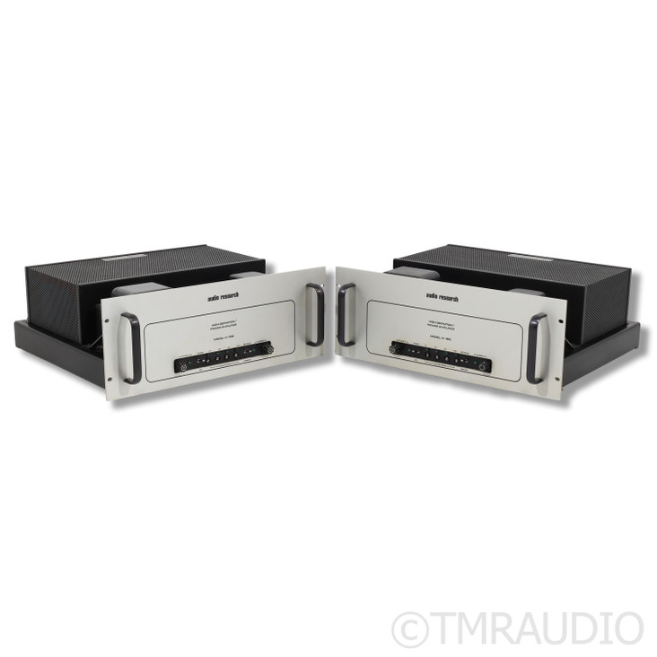 Audio Research M100 Mono Tube Power Amplifier; Vintage Pair