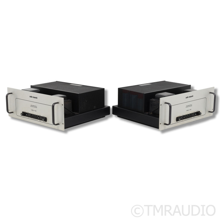 Audio Research M100 Mono Tube Power Amplifier; Vintage Pair