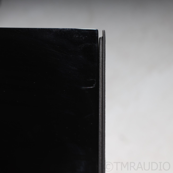 KEF R5 Meta Floorstanding Speakers; Black Pair