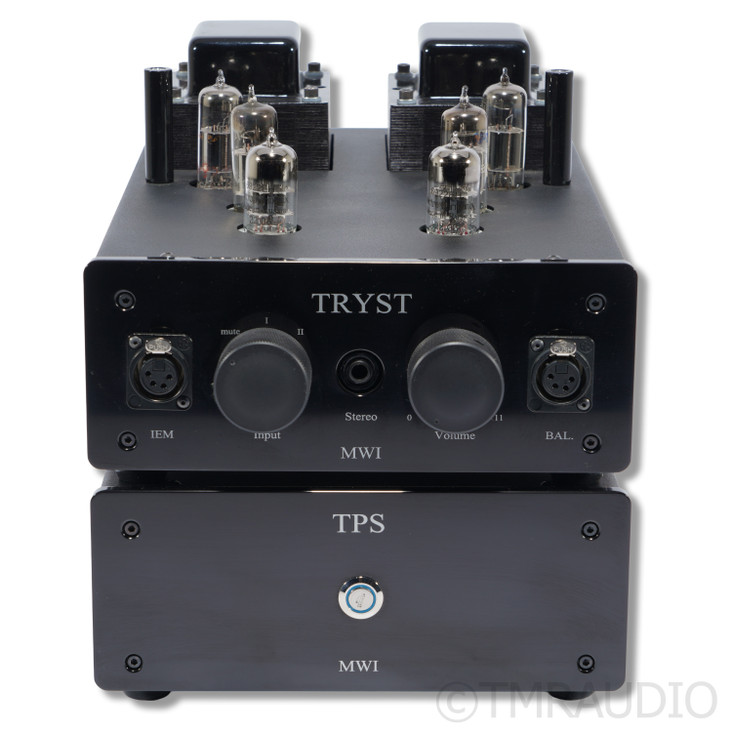 ModWright Tryst Tube Headphone Amplifier