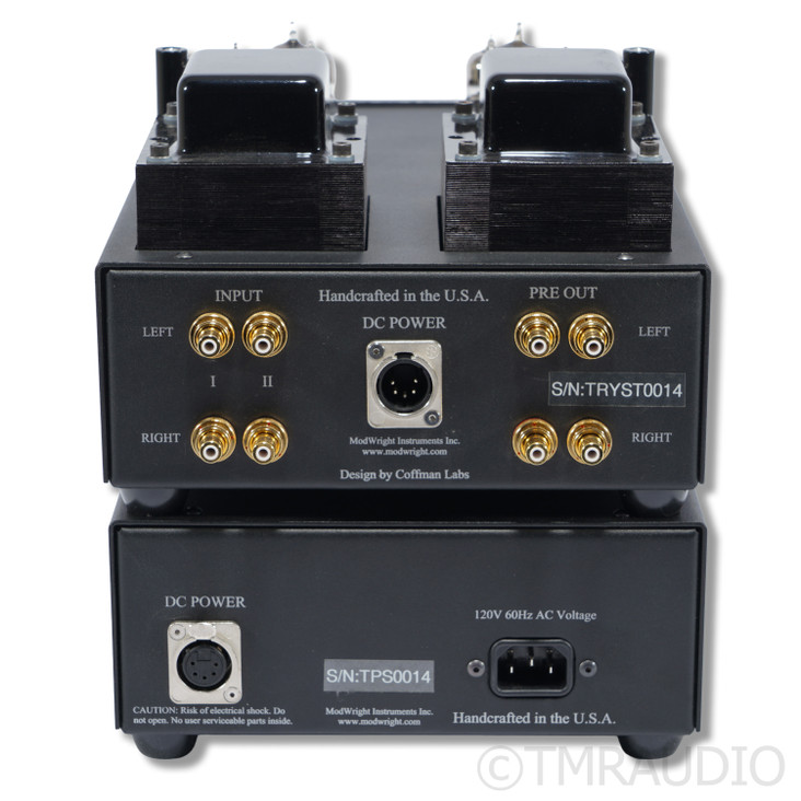 ModWright Tryst Tube Headphone Amplifier