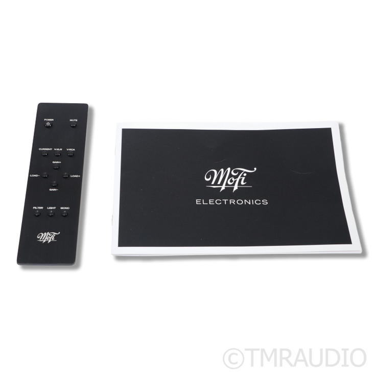 MoFi Electronics MasterPhono Phono Preamplifier; MC/MM/MI