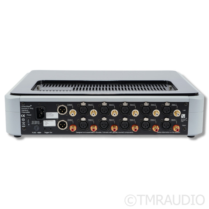 PS Audio BHK Signature Stereo Tube Hybrid Preamplifier (1/1)
