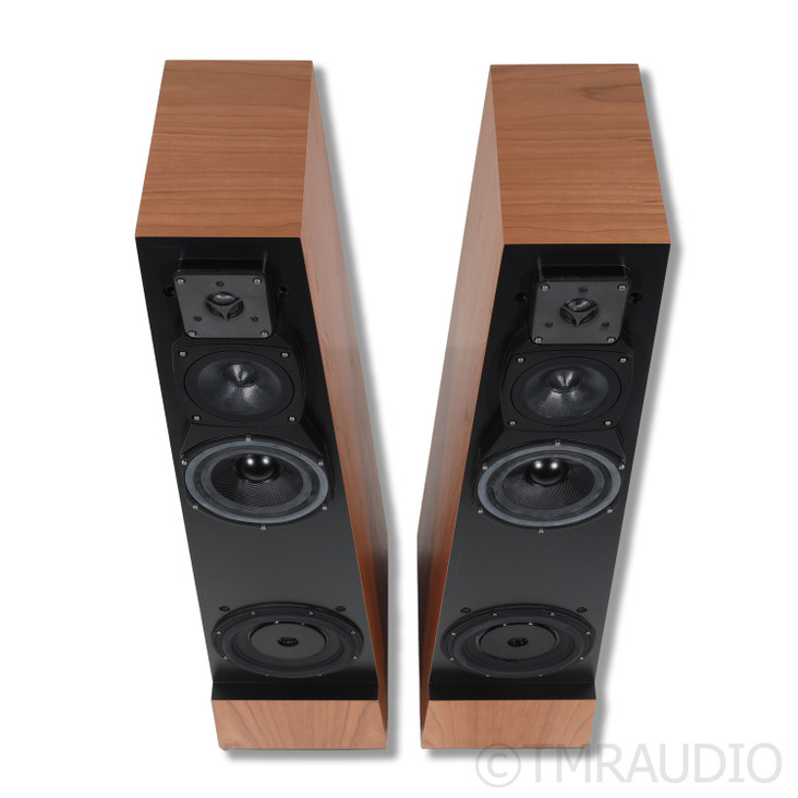Vandersteen Treo CT Floorstanding Speakers; Cherry Pair
