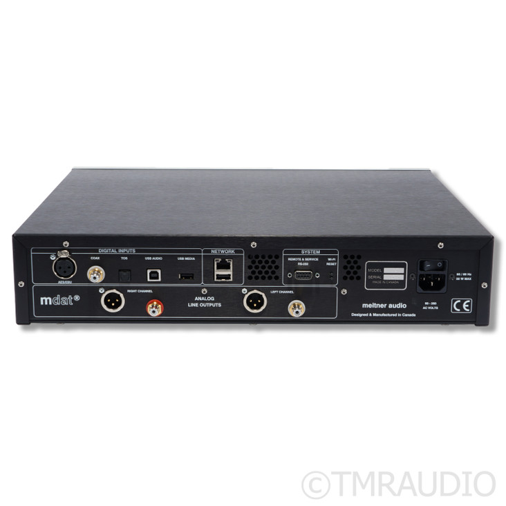 Meitner MA3 (non i) DAC; D/A Converter