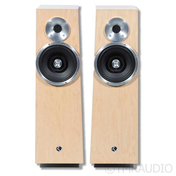 Zu Audio Soul Supreme Floorstanding Speakers; Blond Maple Pair