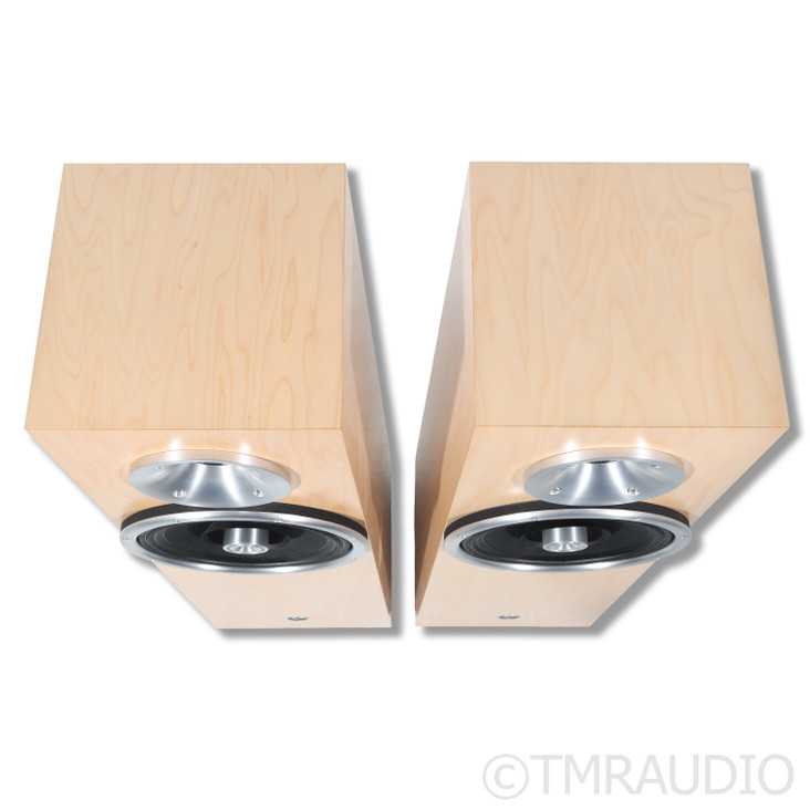 Zu Audio Soul Supreme Floorstanding Speakers; Blond Maple Pair