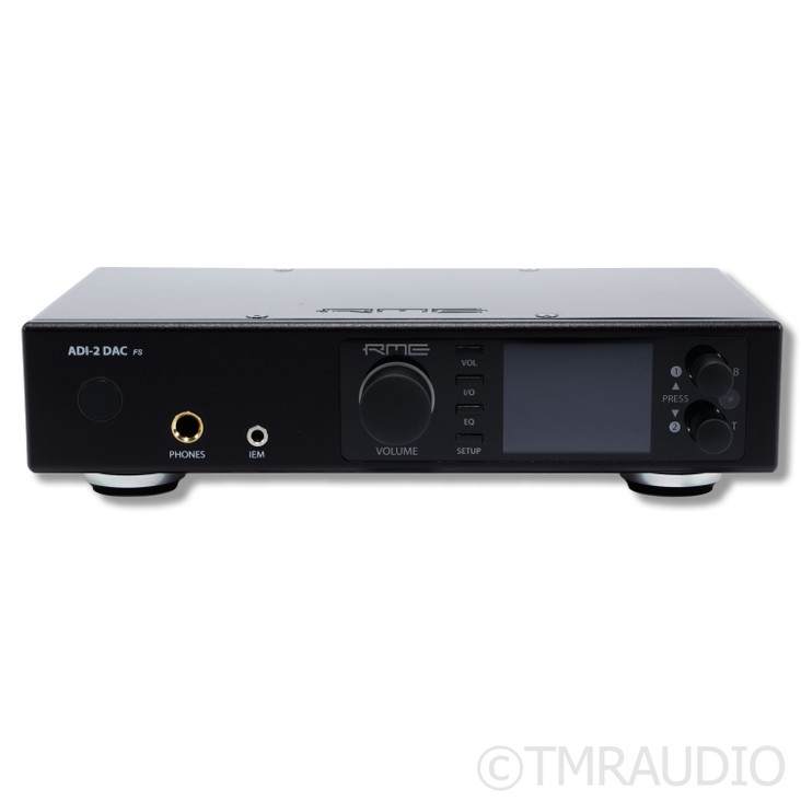 RME ADI-2 DAC FS; D/A Converter (No Remote)