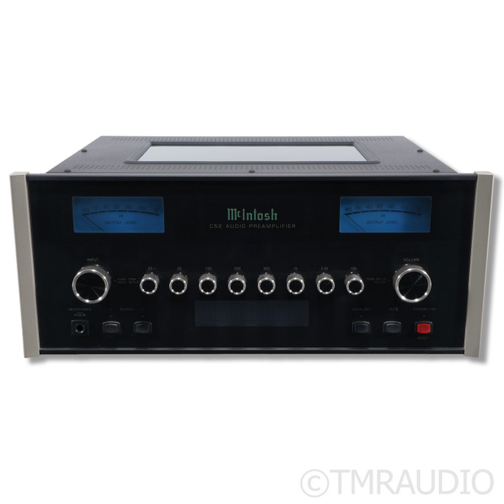 McIntosh C52 Stereo Preamplifier; MC/MM Phono