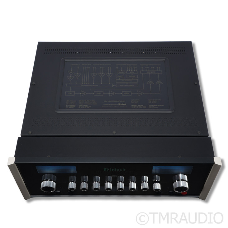 McIntosh C52 Stereo Preamplifier; MC/MM Phono