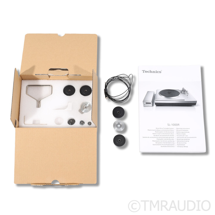 Technics SL-1000R Direct Drive Turntable; (No Cartridge)