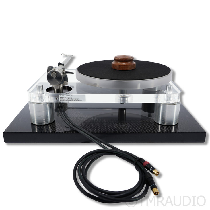 Basis Audio 2001 Belt-Drive Turntable (No Cartridge)