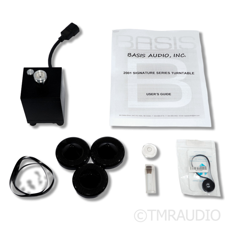 Basis Audio 2001 Belt-Drive Turntable (No Cartridge)