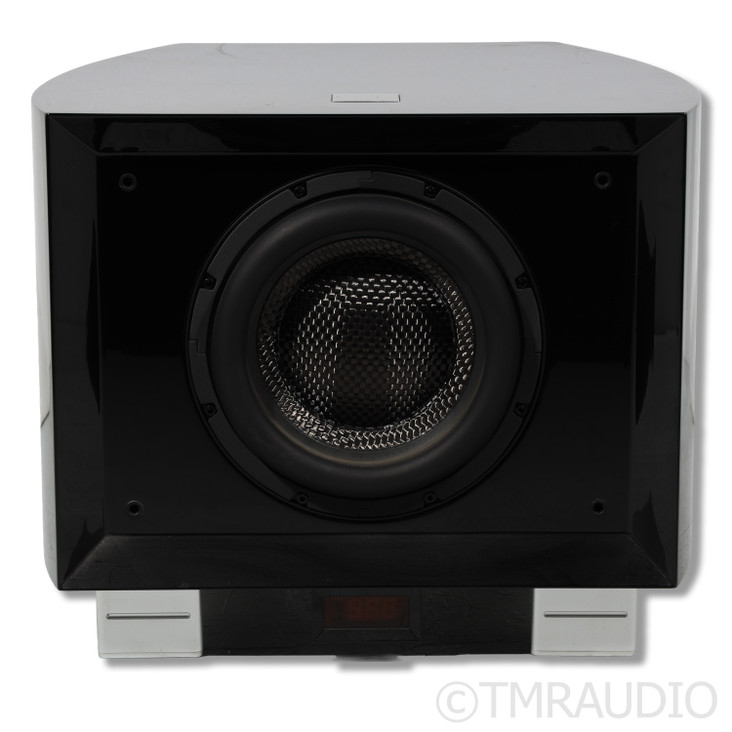 REL Acoustics Gibraltar G2 10" Powered Subwoofer Subwoofer; Gloss Black