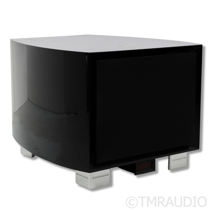 REL Acoustics Gibraltar G2 10" Powered Subwoofer Subwoofer; Gloss Black