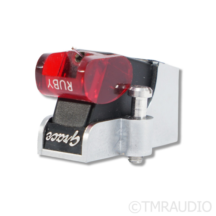 Grace F-9E Ruby MM Cartridge; High-Output Moving Magnet; CL & OCL Stylus