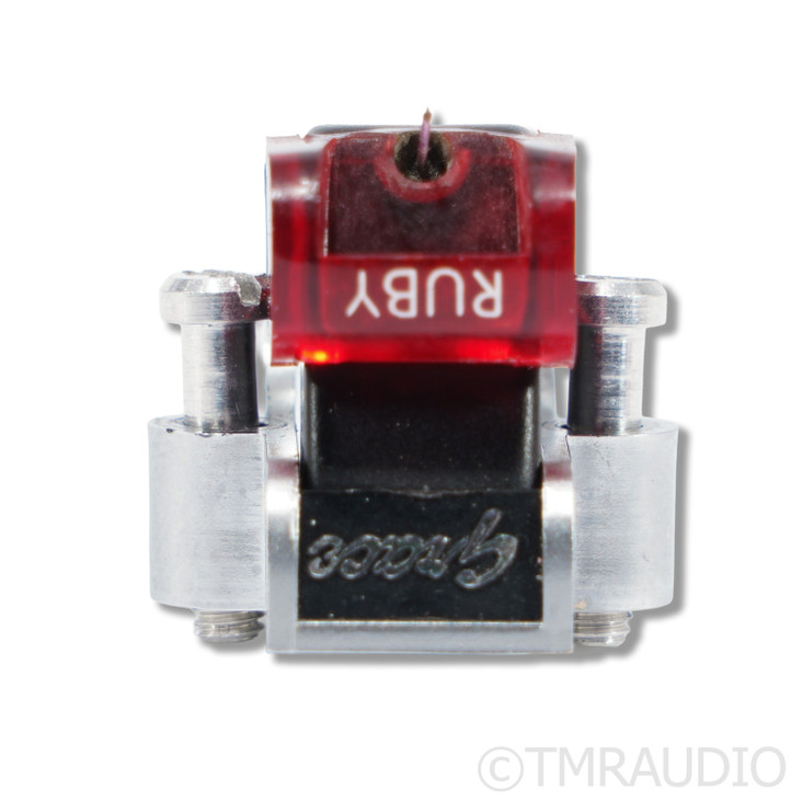 Grace F-9E Ruby MM Cartridge; High-Output Moving Magnet; CL & OCL Stylus