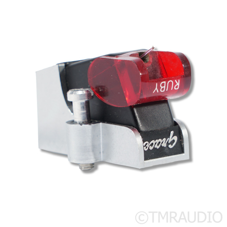 Grace F-9E Ruby MM Cartridge; High-Output Moving Magnet; CL & OCL Stylus