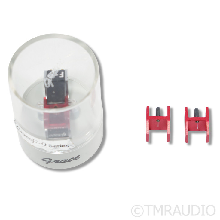 Grace F-9E Ruby MM Cartridge; High-Output Moving Magnet; CL & OCL Stylus