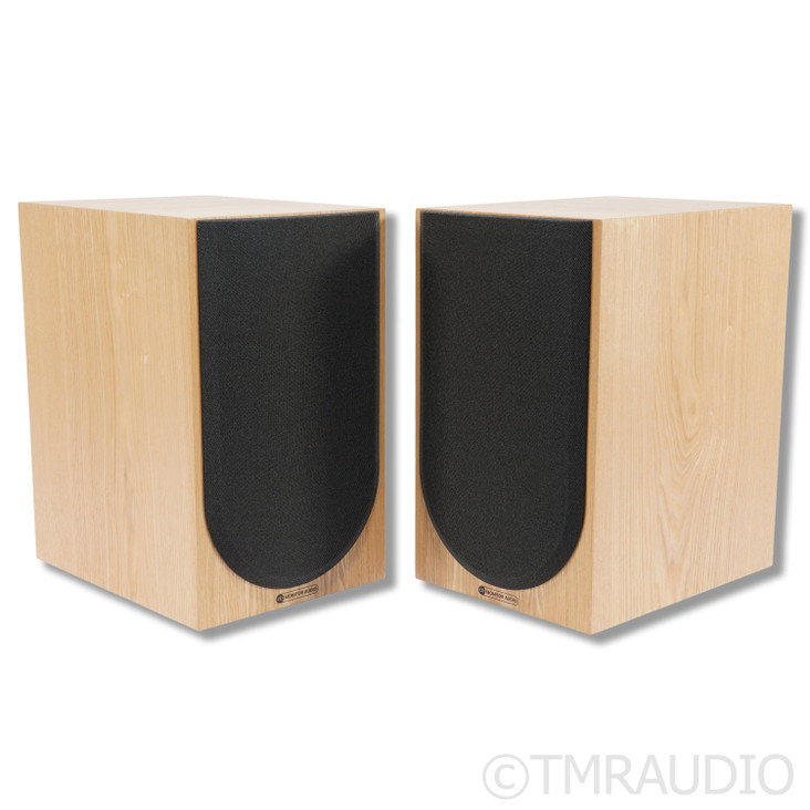 Monitor Audio Silver 100 7G Bookshelf Speakers; Ash Pair