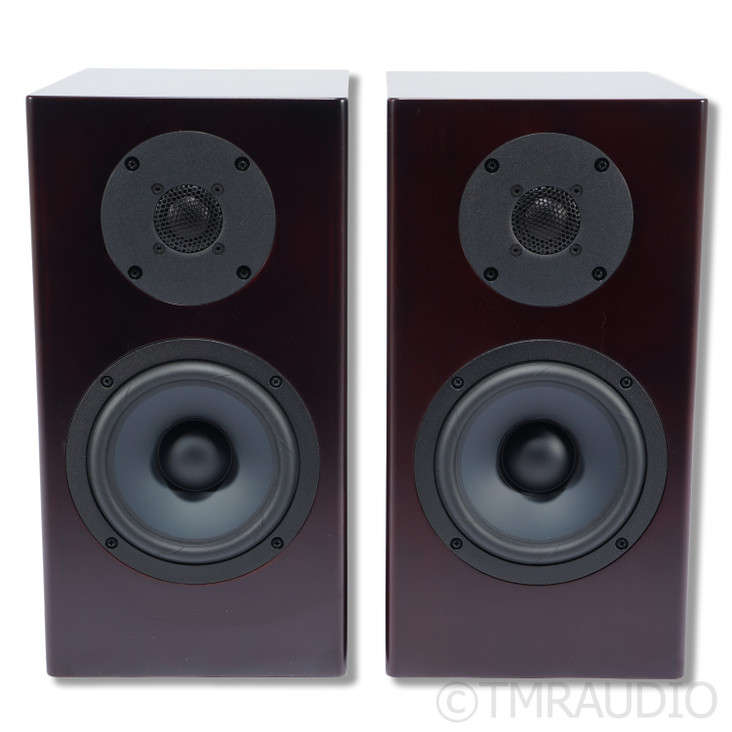 Ascend Acoustics Sierra LX Bookshelf Speakers; Satin Dark Cherry Pair