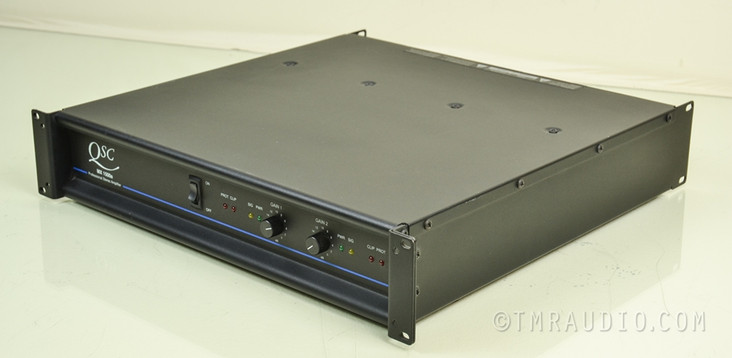 QSC Audio MX-1500a Professional Stereo Power Amplifier