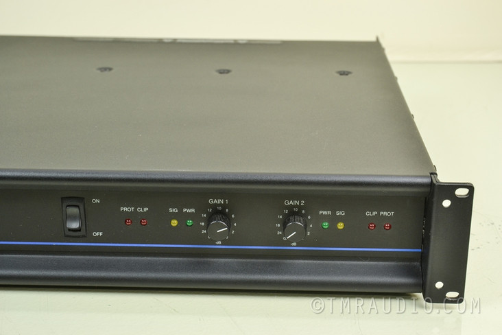 QSC Audio MX-1500a Professional Stereo Power Amplifier