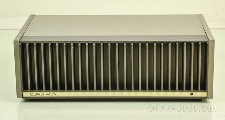 Quad 405 Amplifier and 44 Preamplifier Set; Preamp / Amp Combo