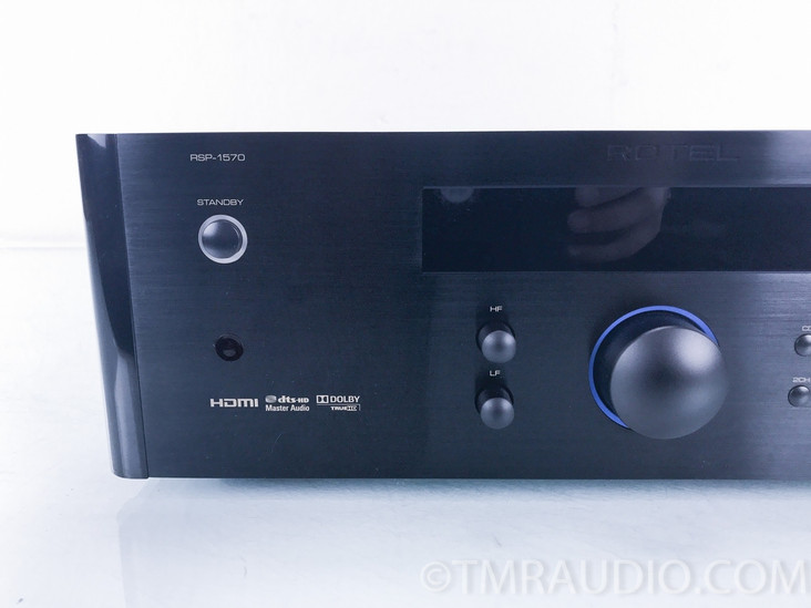 Rotel RSP-1570 Preamplifier / Processor; Black