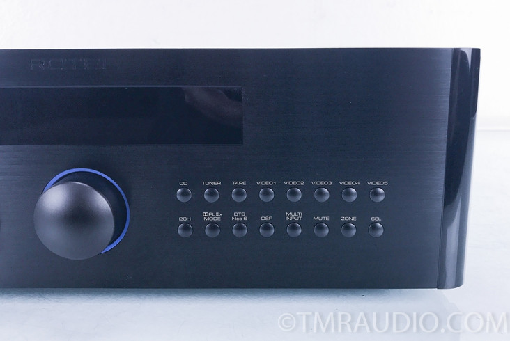 Rotel RSP-1570 Preamplifier / Processor; Black