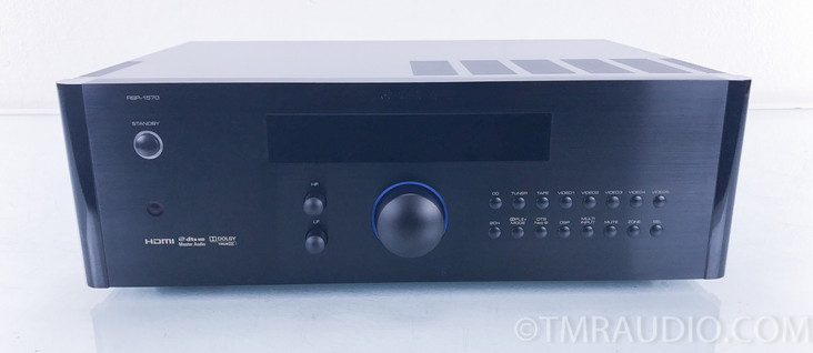 Rotel RSP-1570 Preamplifier / Processor; Black