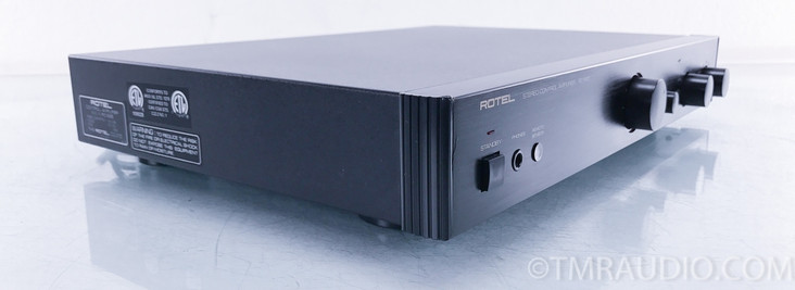 Rotel RC995 Stereo Preamplifier; RC 995 (NO REMOTE)