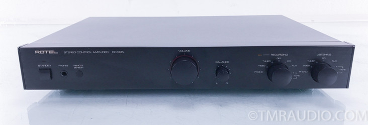 Rotel RC995 Stereo Preamplifier; RC 995 (NO REMOTE)