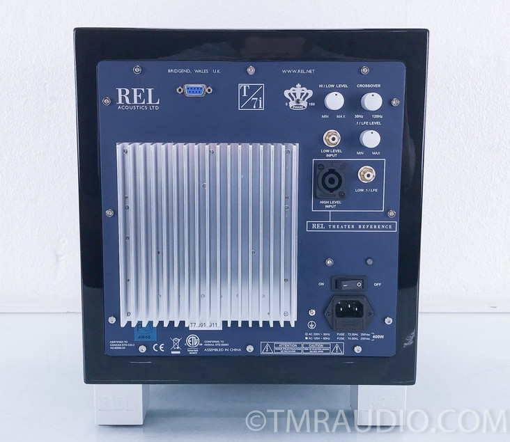 Rel T7i Subwoofer; T/7i; Gloss Piano Black