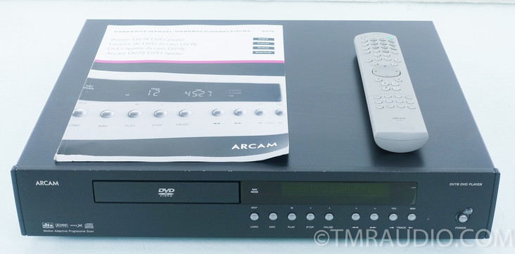 Arcam DiVA DV78 CD / DVD Player