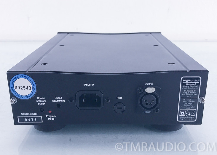 Rega RP10 Turntable; Extensively Upgraded