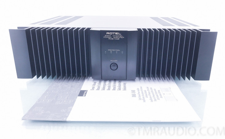 Rotel RMB-1048 8 Channel Power Amplifier