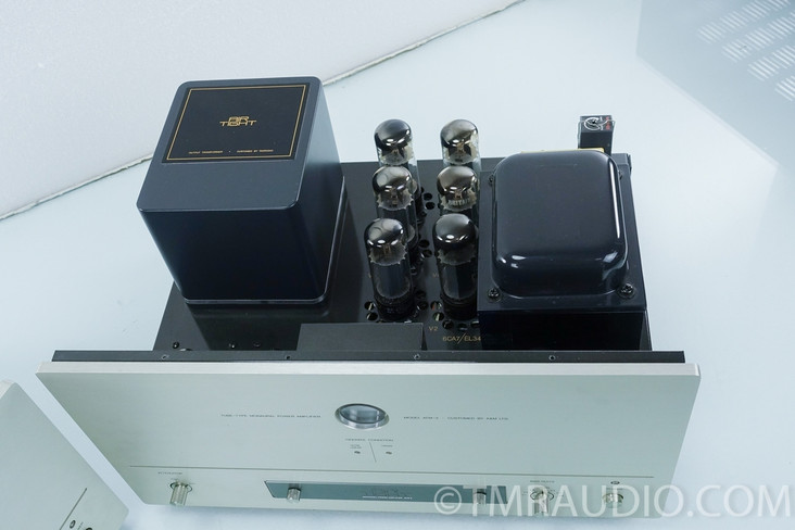 Air Tight ATM-3 Mono Tube Amplifiers; Re-capped