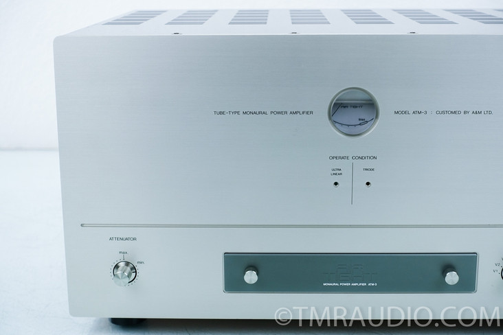 Air Tight ATM-3 Mono Tube Amplifiers; Re-capped