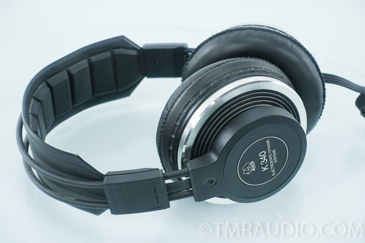 AKG K340 Electrostatic-Dynamic Headphones