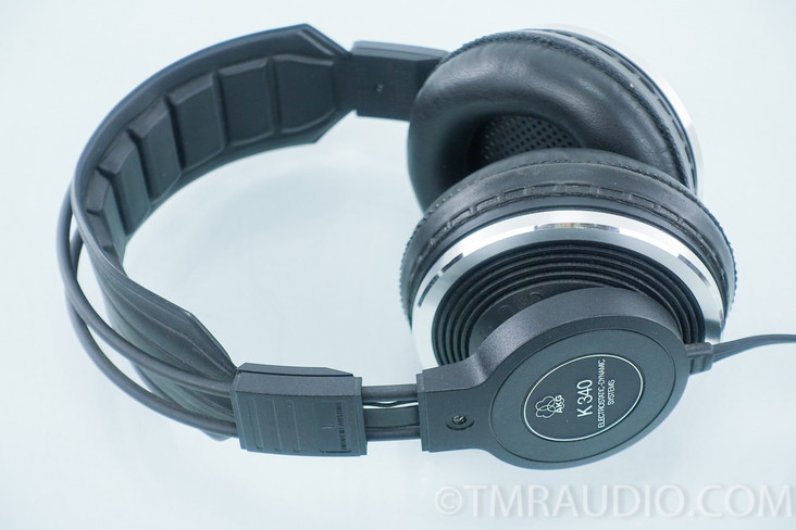 AKG K340 Electrostatic-Dynamic Headphones