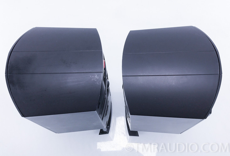 超レア B&amp;W / ROCK SOLID Ovale スピーカーシステム Bowers & Wilkins B&W Rock Solid Speakers PAIR With Stands